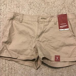 Arizona Jean Co Khaki Shorts